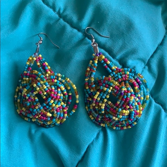 Jewelry - Seed Bead Earrings
